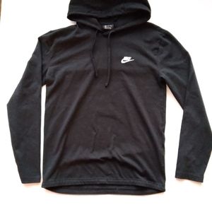 Nike hooded long sleeve shirt